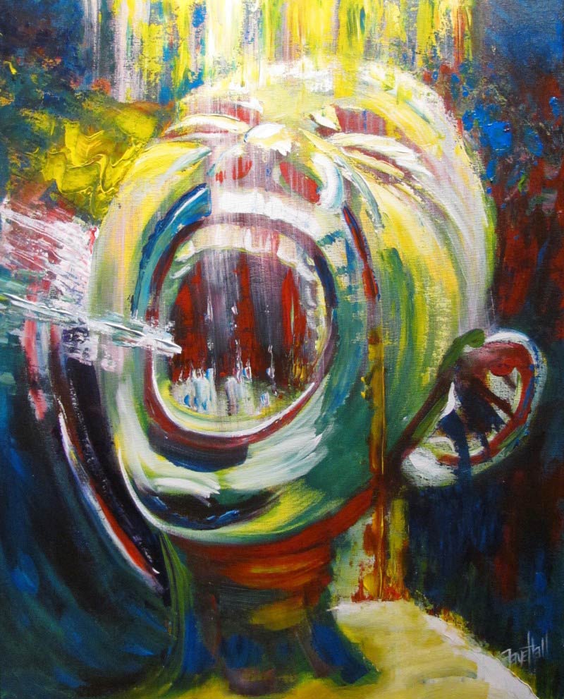 Painting called Freedom by Faye Hall Freedom by Faye Hall