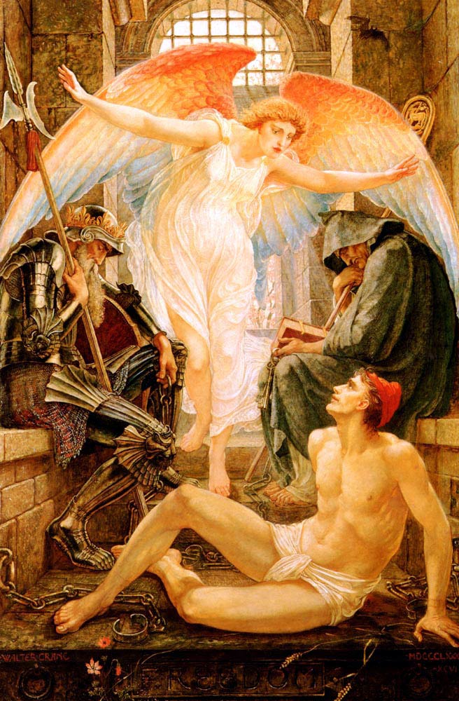 Libertad de Walter Crane Freedom, by Walter Crane