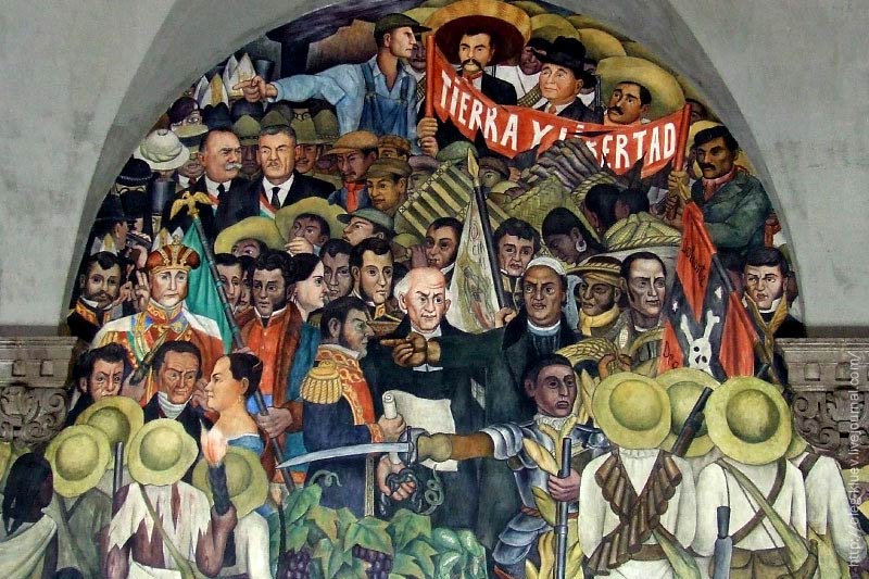 Land and Freedom, by Diego Rivera Land and Freedom, by Diego Rivera