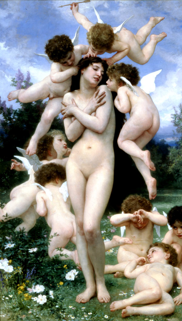 Primavera de William-Adolphe Bouguereau