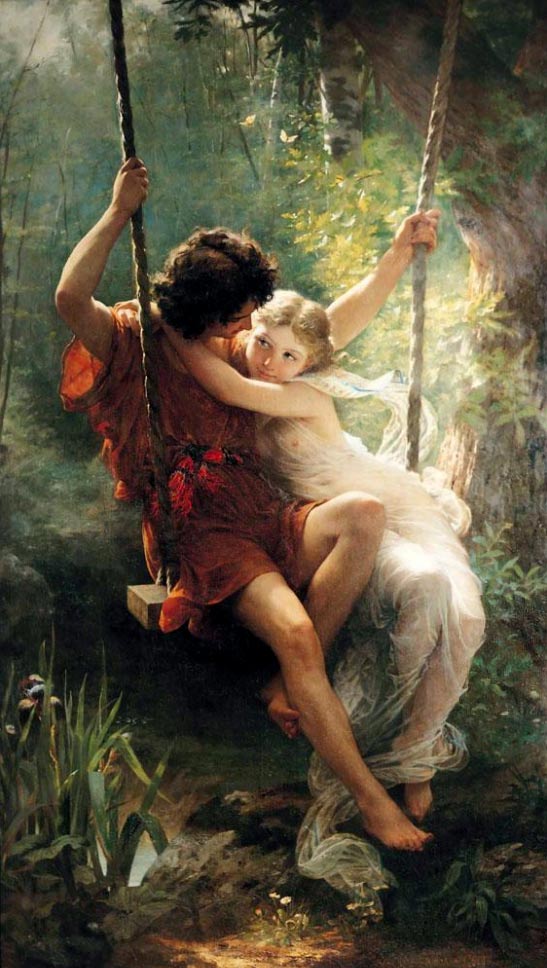 Primavera de Pierre-Auguste Cot