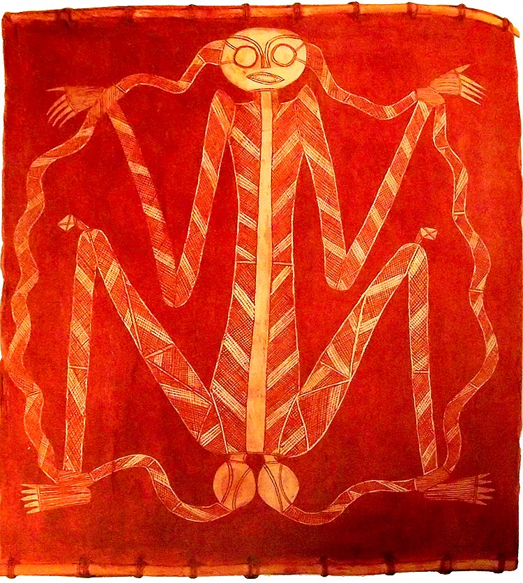 Arte aborigen australiano