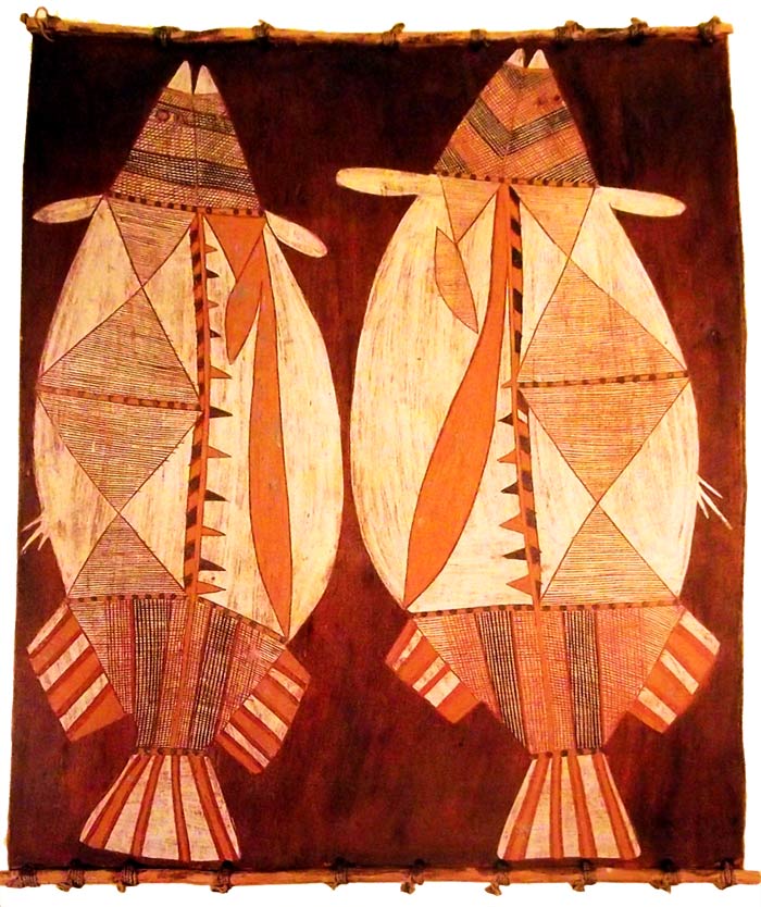Peces- arte aborigen australiano