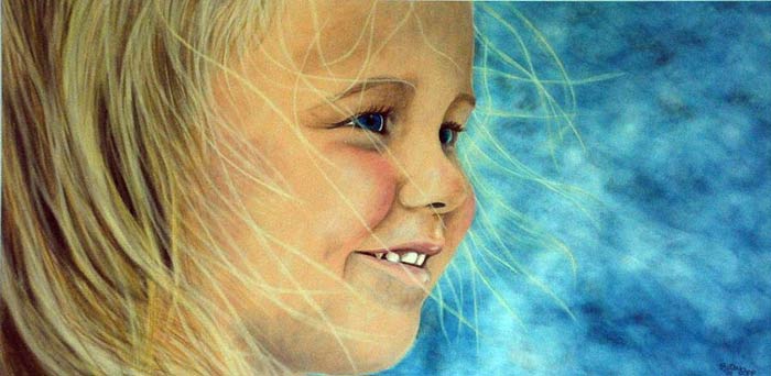 Painting “Marisa”, by Betsy Popp “Marisa”, by Betsy Popp