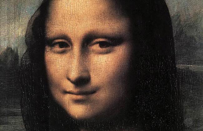 The smile of Monalisa, by Leonardo Da Vinci The smile of Monalisa, by Leonardo Da Vinci