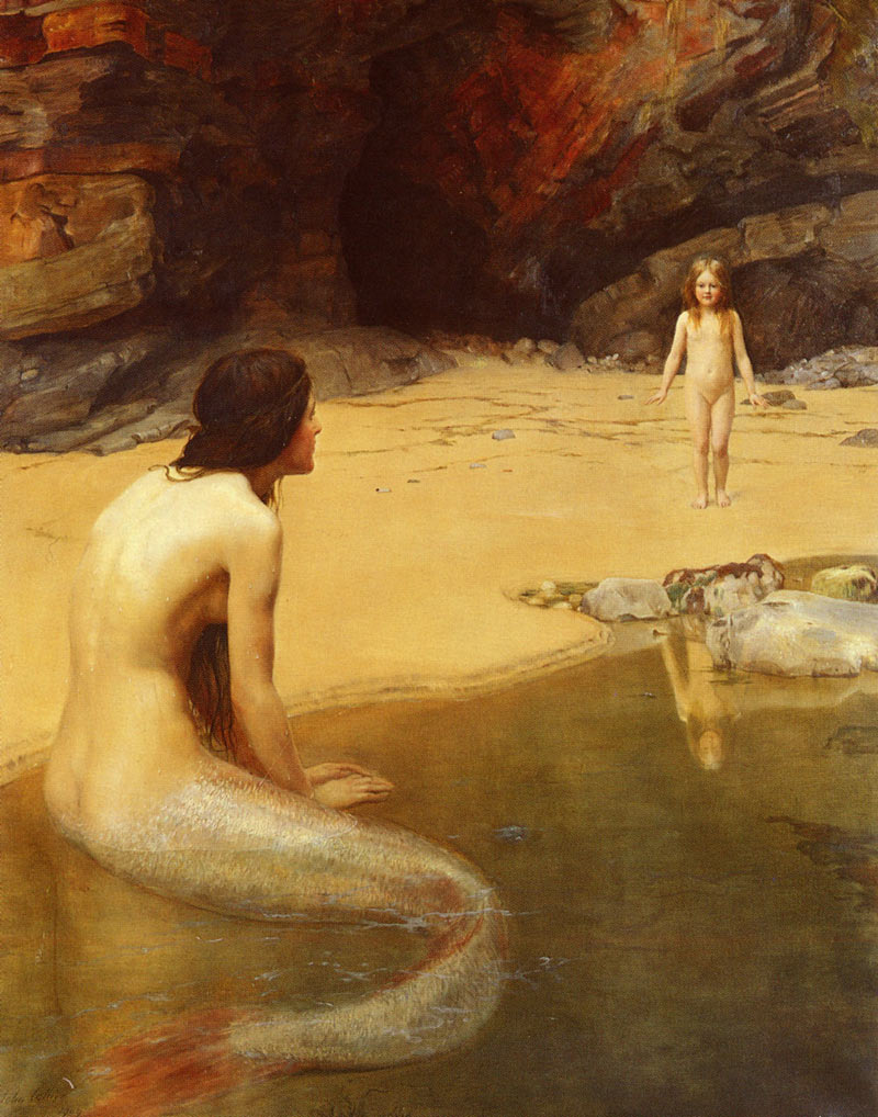 Sirena de John Collier