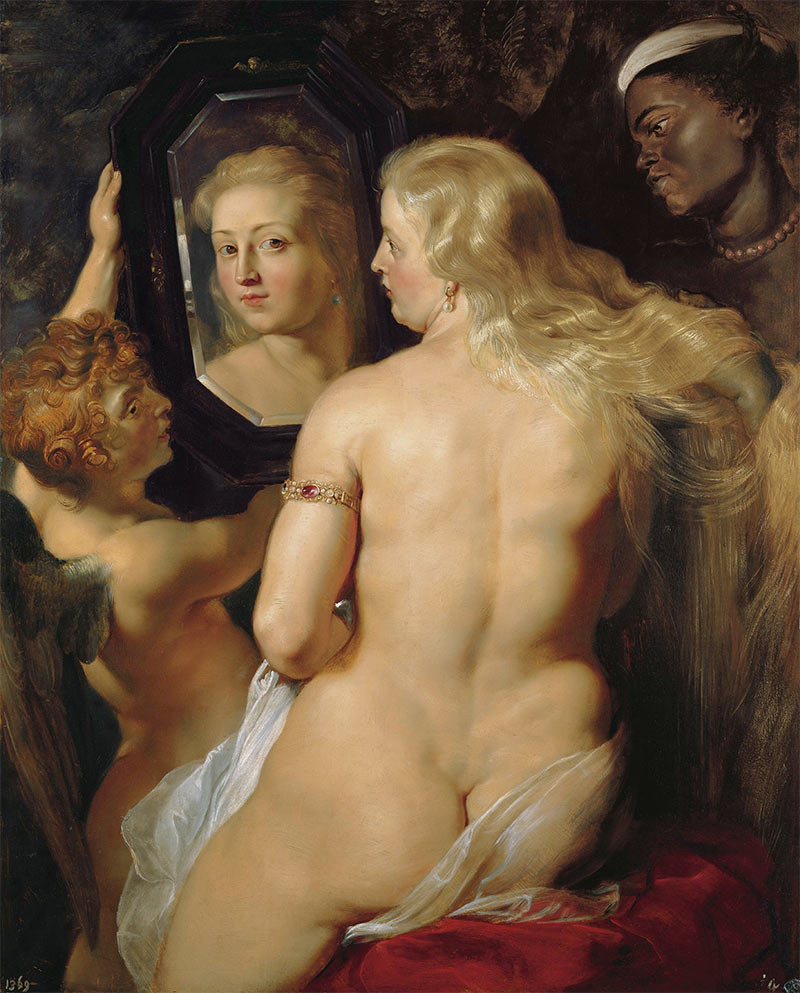 Venus del espejo de Rubens