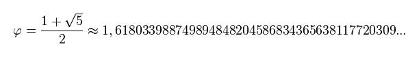 Golden ratio conjugate