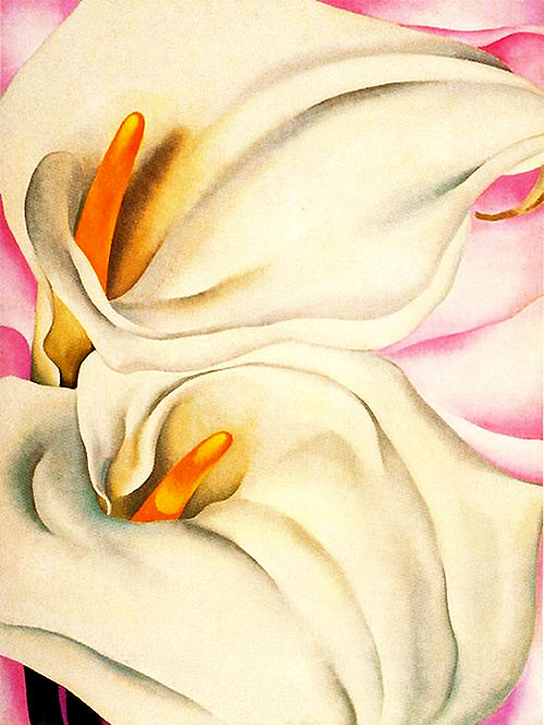 Las flores de Georgia O´Keeffe - Pintura y Artistas