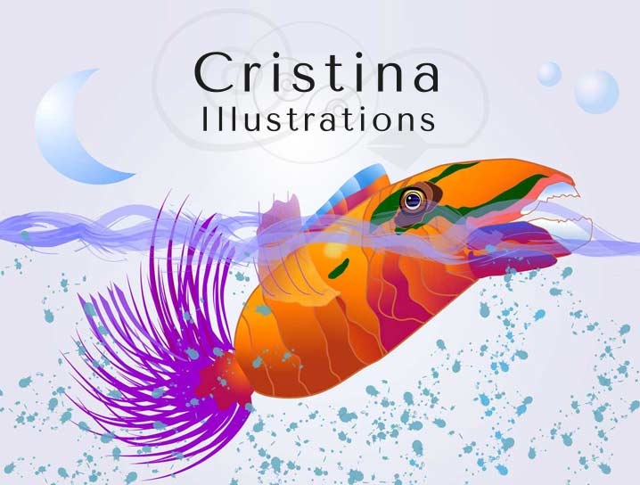 ilustraciones gratis de cristina