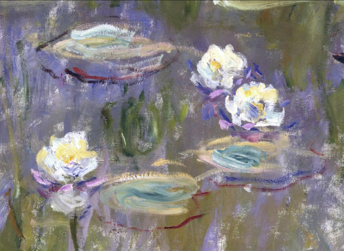Pinceladas de Monet