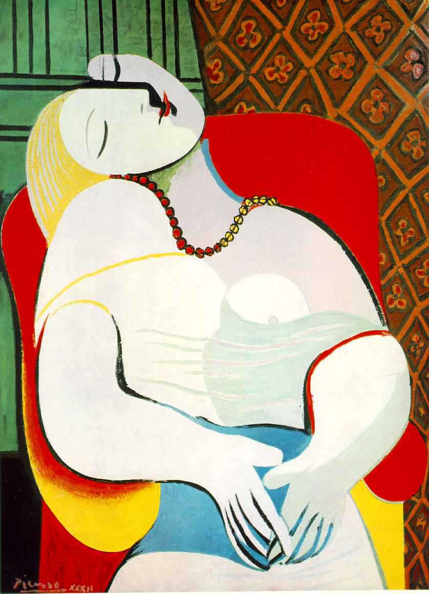 El sueño, de Picasso