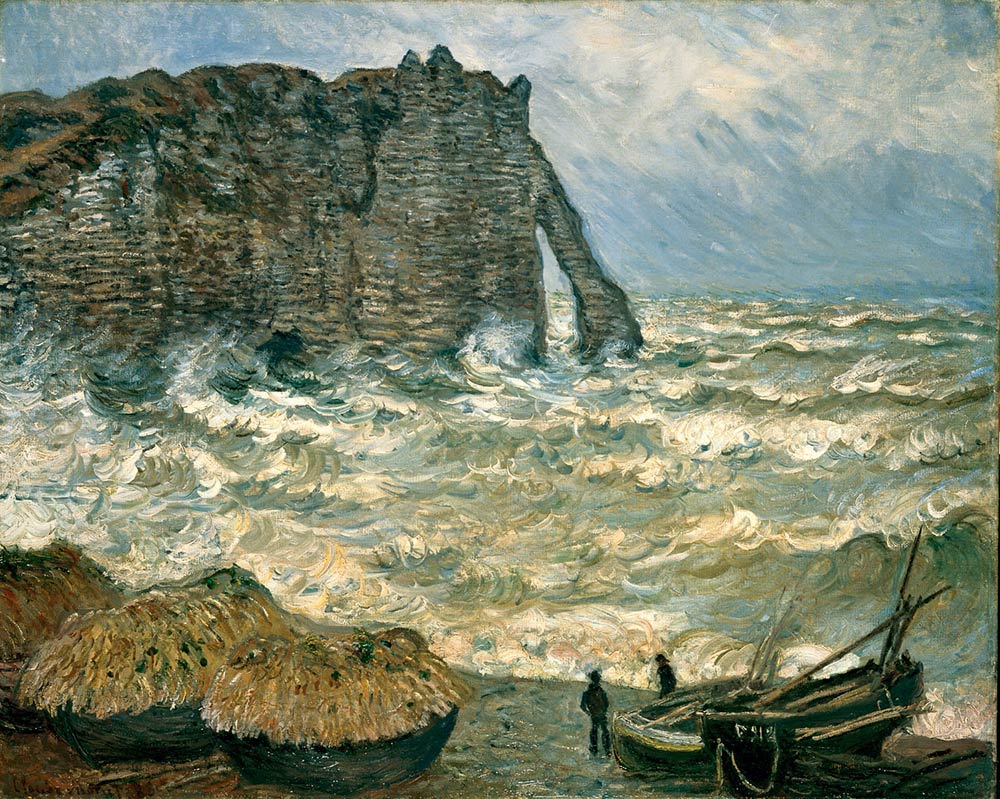 Claude Monet, Etretat