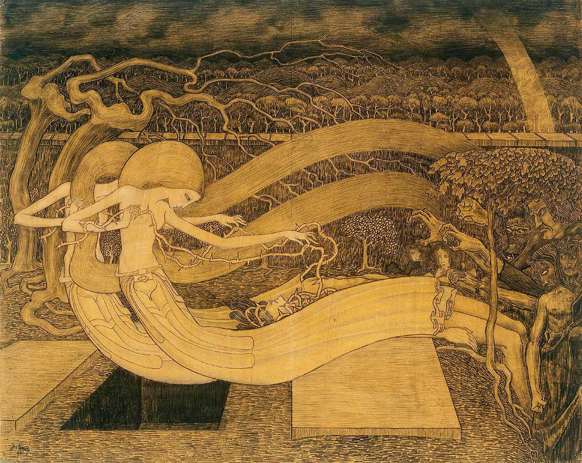 Jan Toorop, Oh Tumba