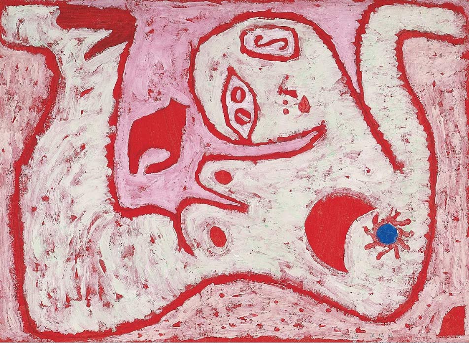Woman de Paul Klee
