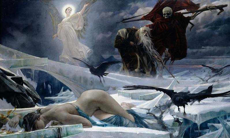 Muerte de Hiremy-Hirschl Muerte de Hiremy-Hirschl