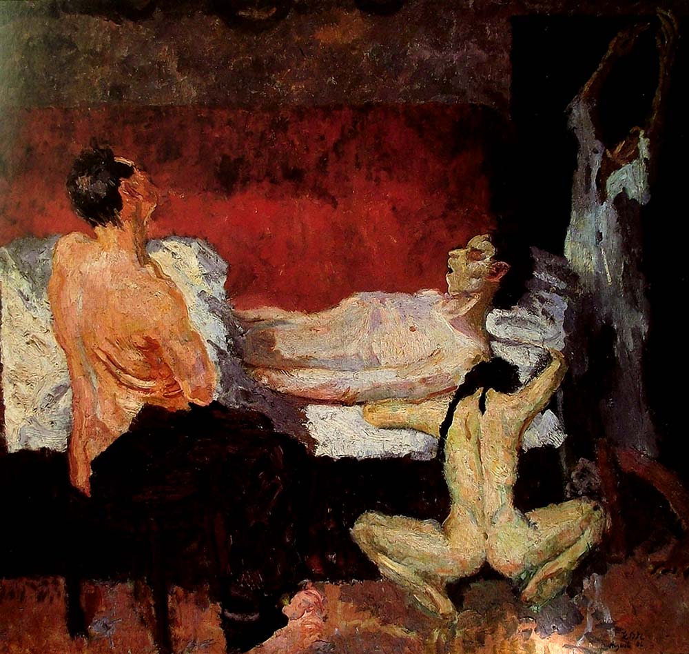 Gran escena de la muerte, Beckmann Gran escena de la muerte, Beckmann
