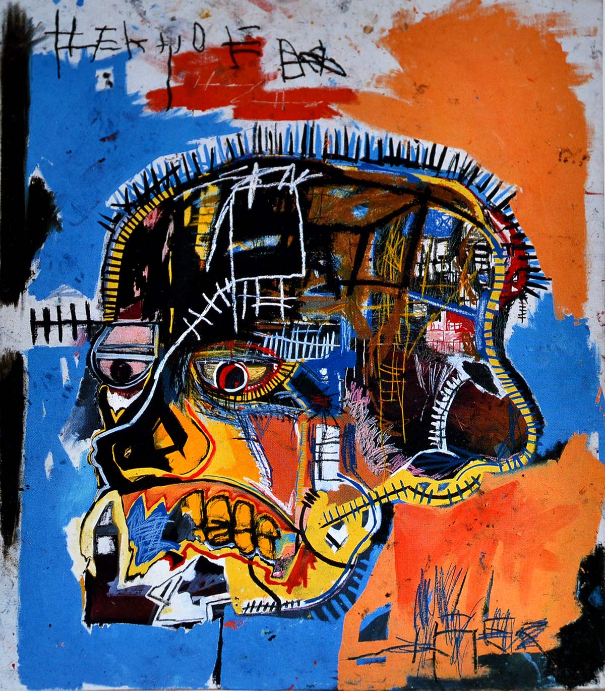 Jean Michel Basquiat 80s