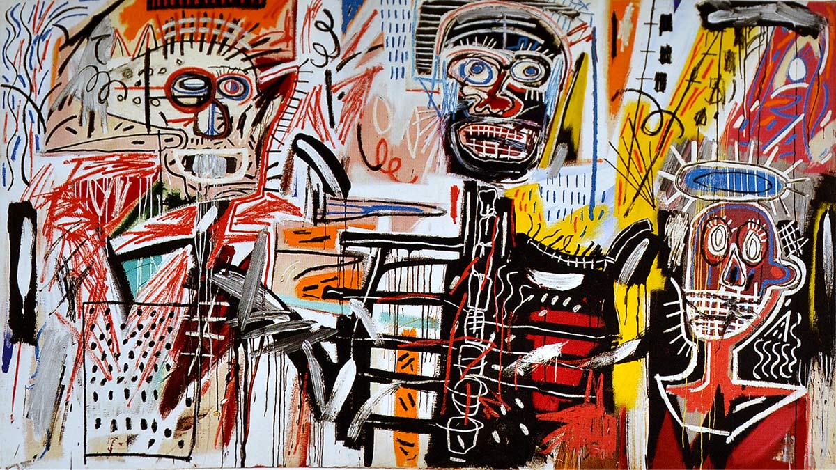 Philistines  de Jean Michel Basquiat