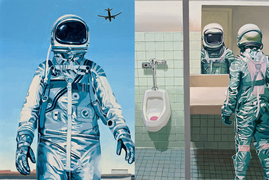 Astronautas de Scott Listfield Astronauts by Scott Listfield