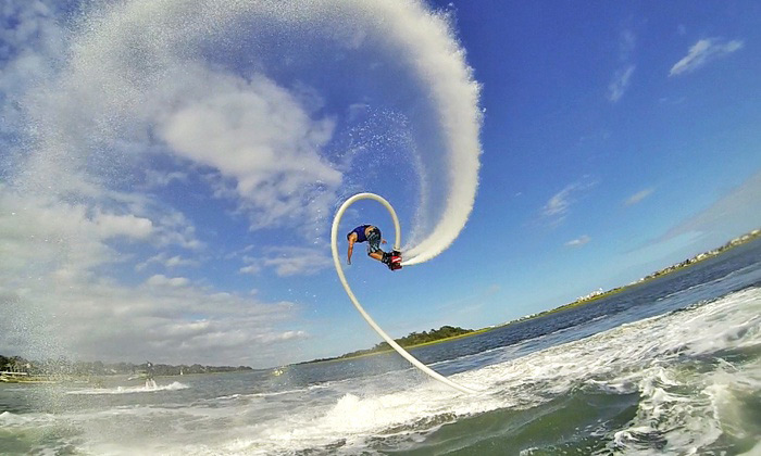 Flyboarding