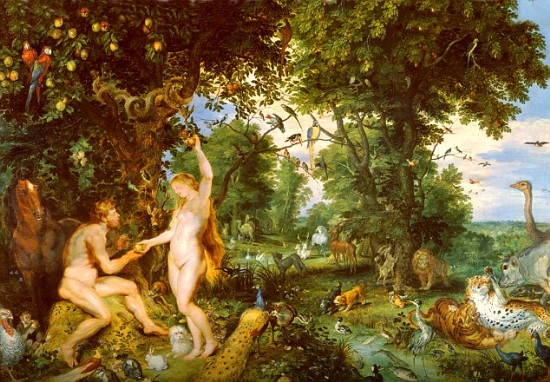 Adán y Eva 