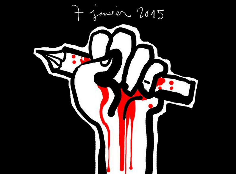 Homenaje a Charlie Hebdo