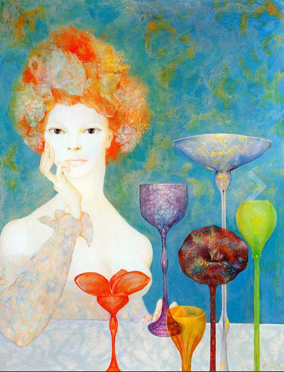 Leonor Fini, La guardiana de las fuentes