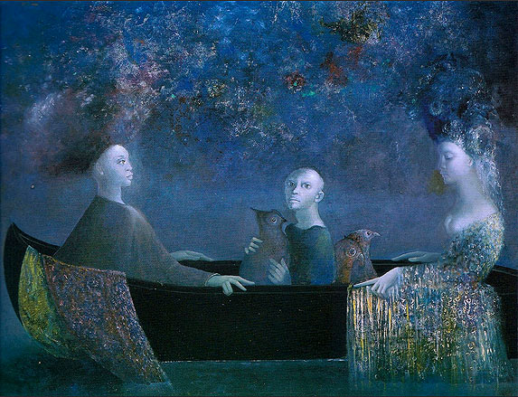 Leonor Fini, autorretrato