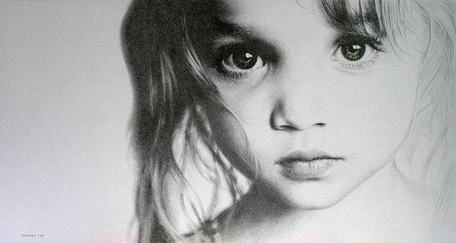 Retrato de una niña de Marcos Rey