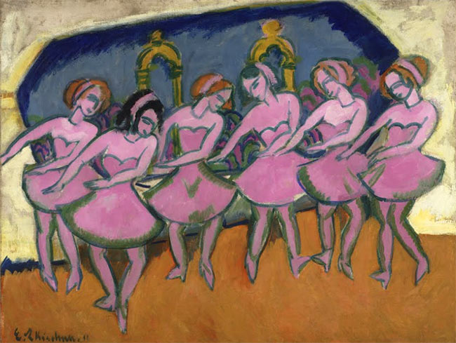  Six Dancers 