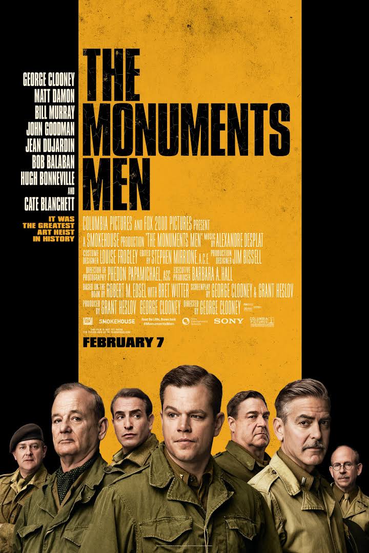 Película Monuments Men