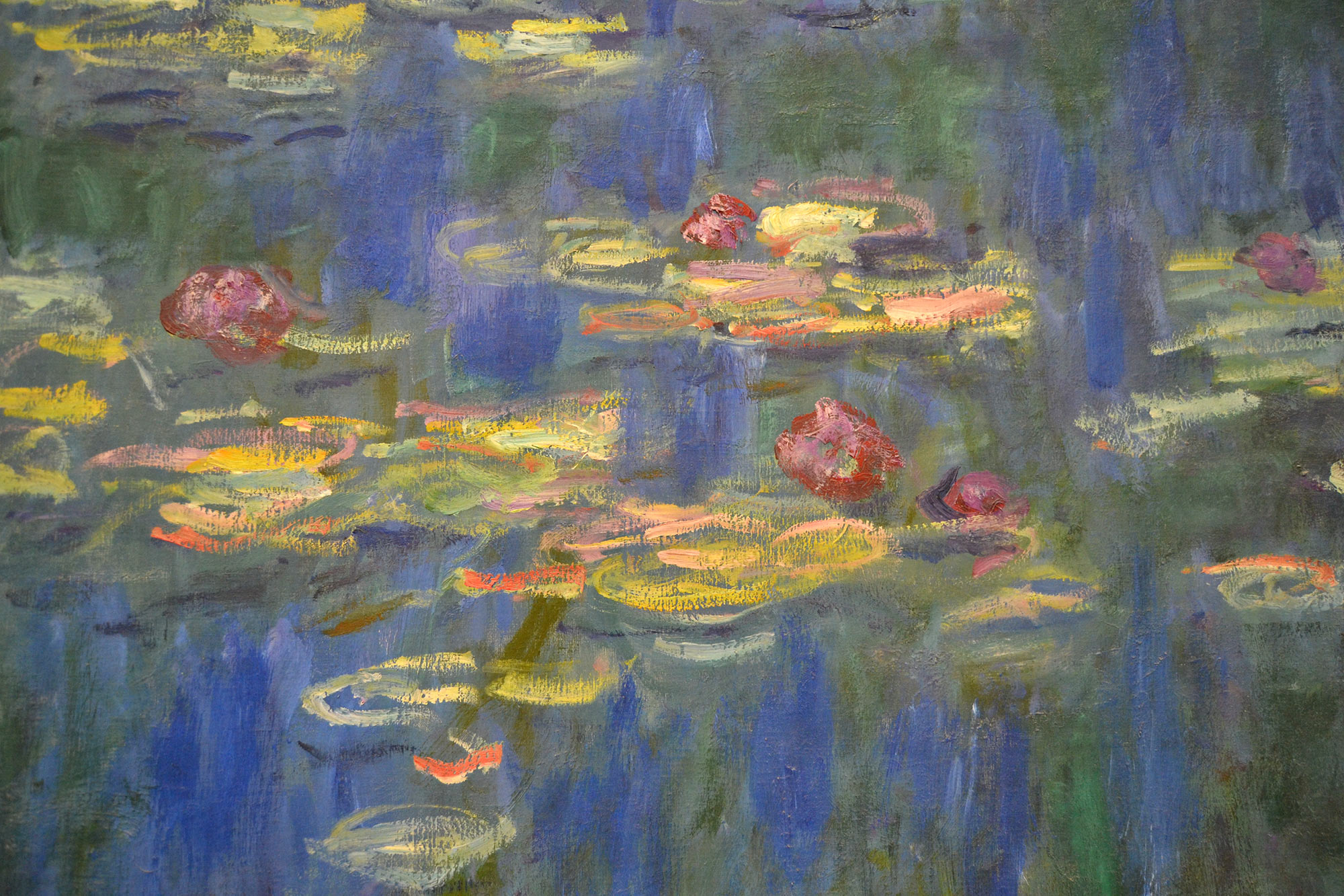 Museo de la Orangerie de Paris - Nenúfares de Monet