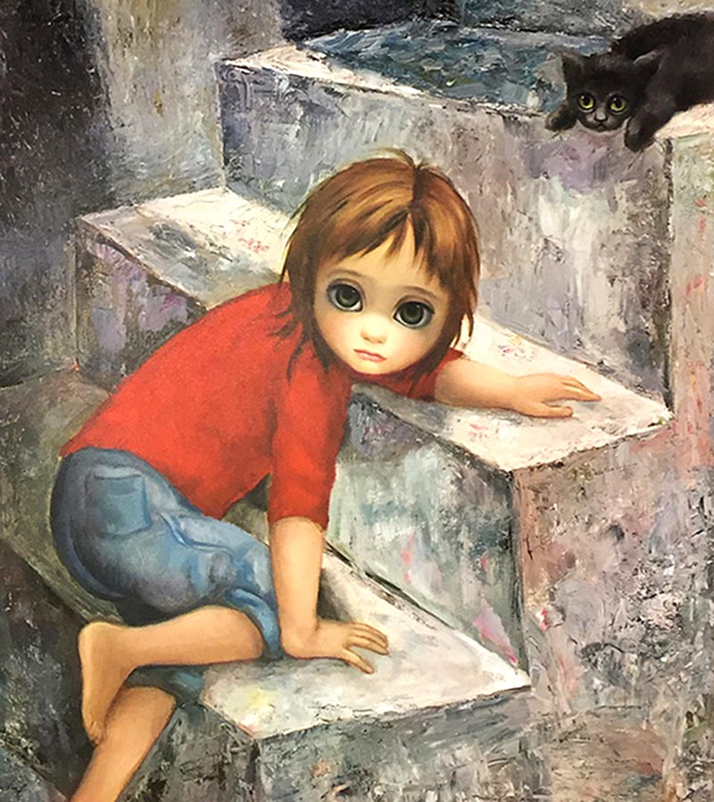 pintura de Margaret Keane