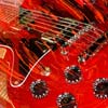 Fotos Gratis Artísticas - Guitarra Roja 