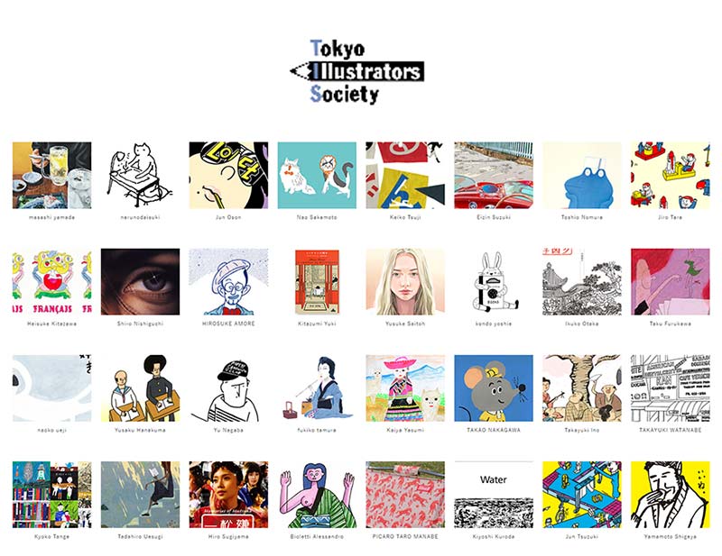 tokyo illustrator society