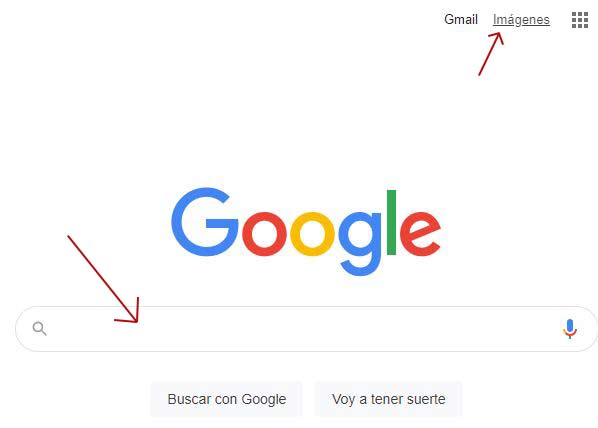 Buscador de imágenes de google