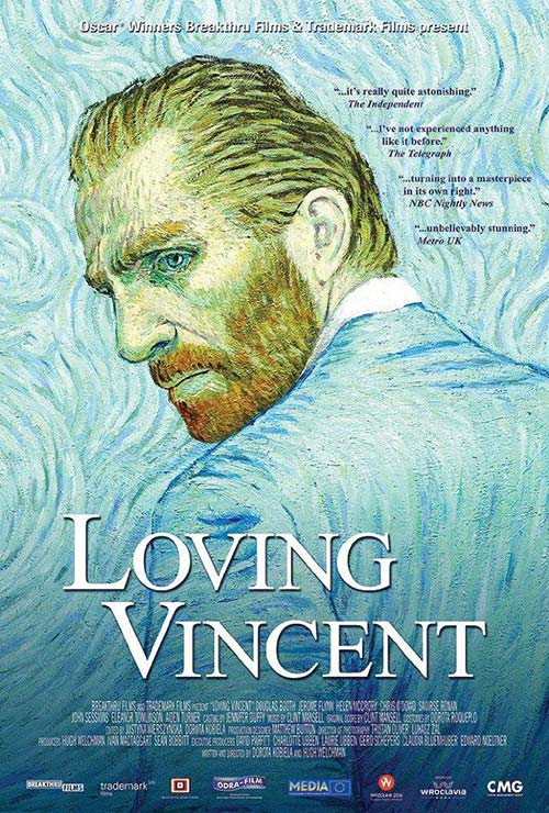 Película Loving Vincent