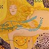 sirenas klimt oleo