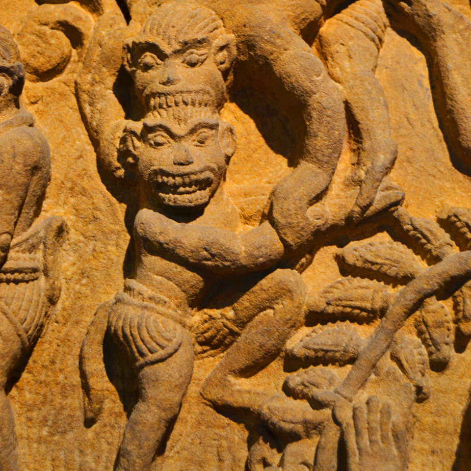 relieve hindu tailandia