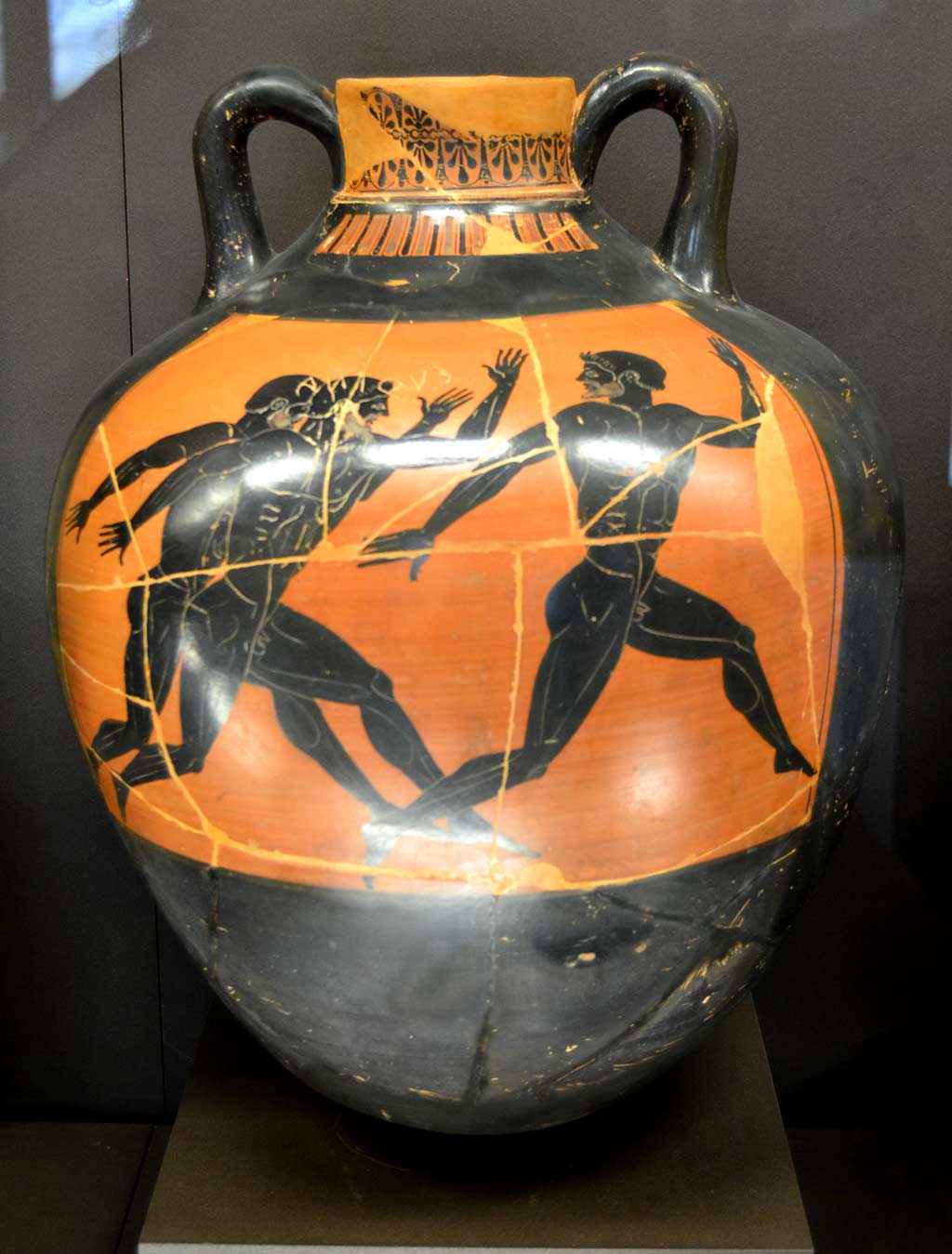 arte griego cerámica