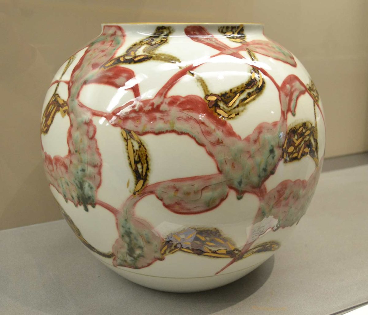 jarron porcelana china contemporáneo