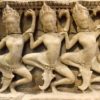 El arte del relieve, estilo asiático e hindú antiguo