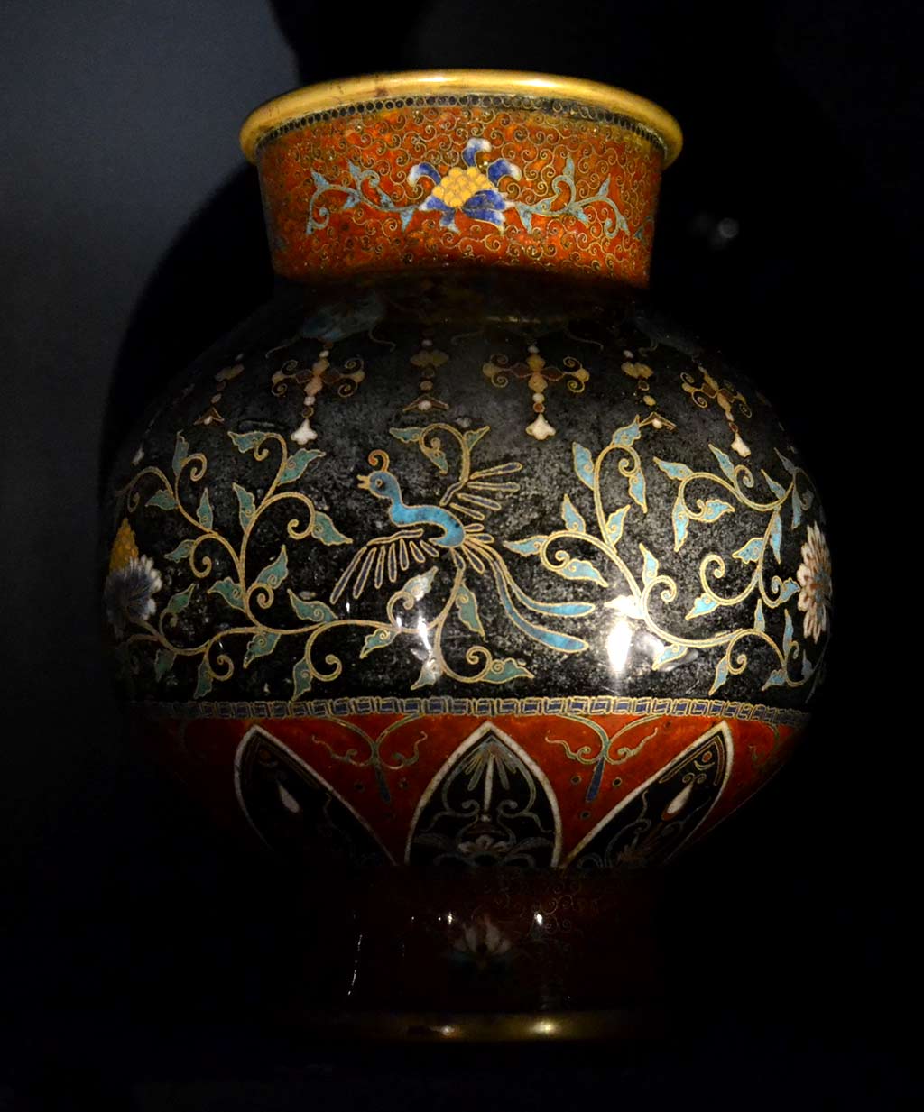 jarron cerámica siglo XIX