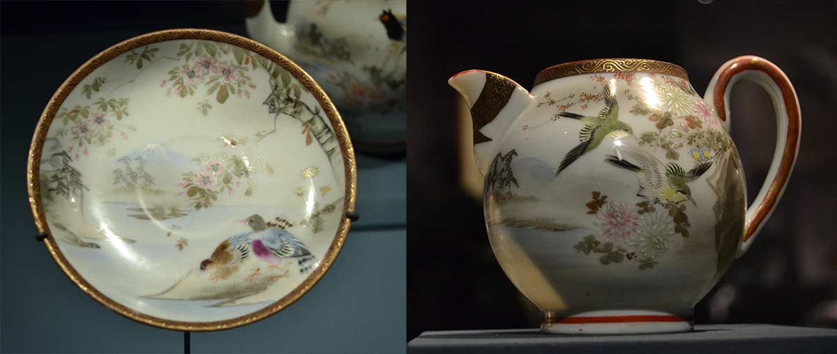 ceramica japon siglo xix