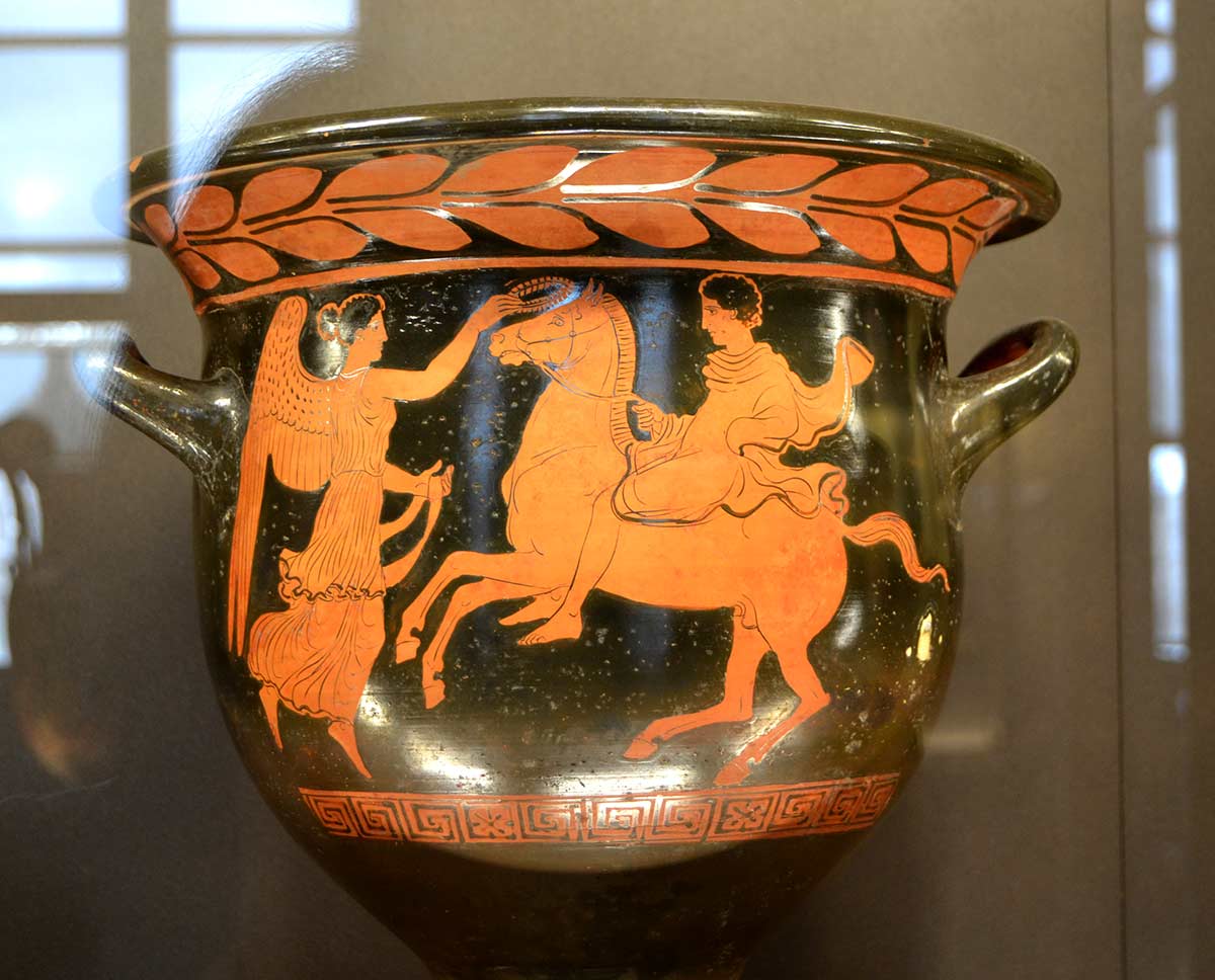 ceramica arte griego antiguo