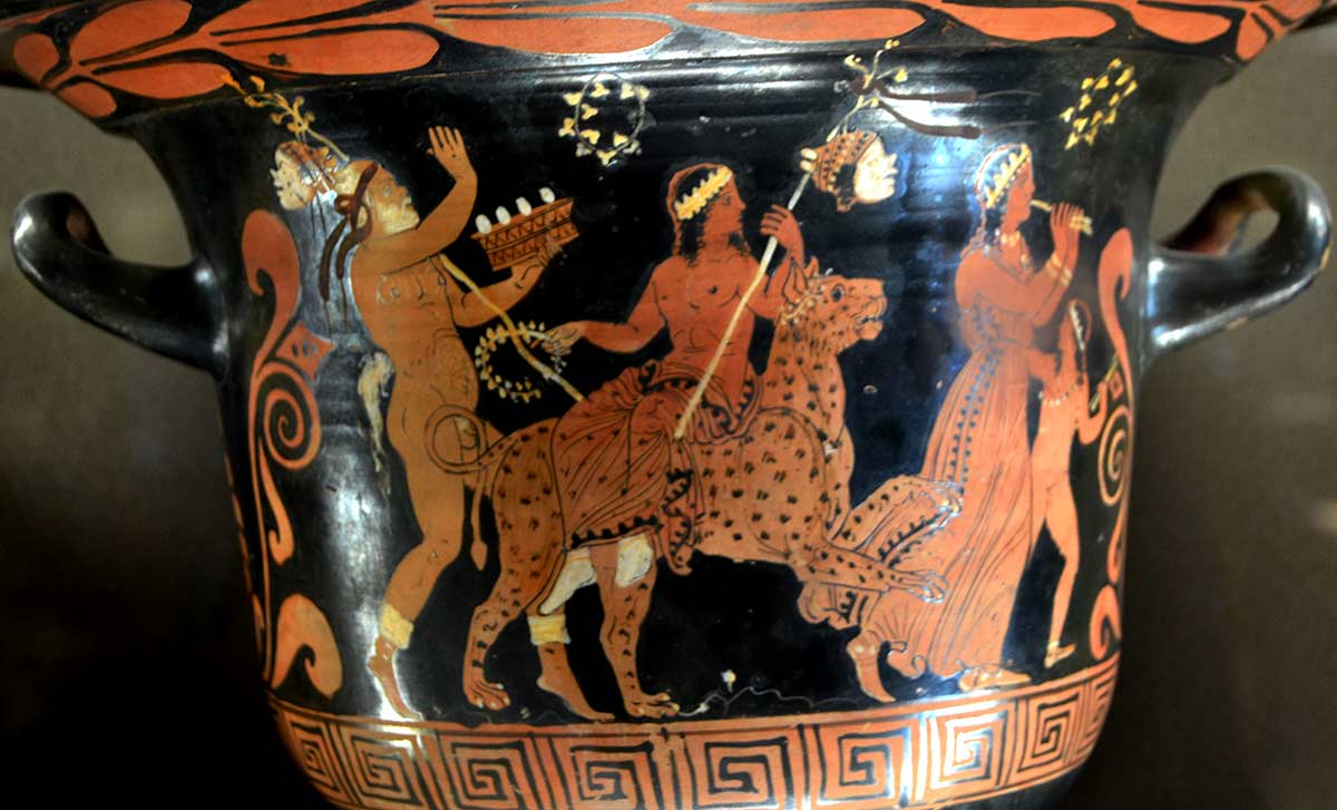 arte griego cerámico